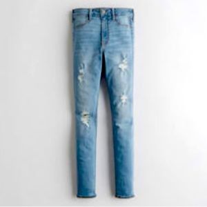 Hollister Advanced Stretch High-Rise Jean